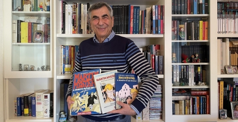 Diecimila volumi, disegni inediti, colorati gadget: � la collezione di fumetti del barese Cesare 